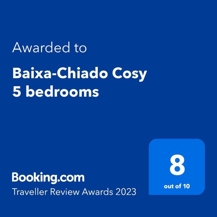 Baixa-Chiado Cosy 5 Bedrooms Лісабон Екстер'єр фото